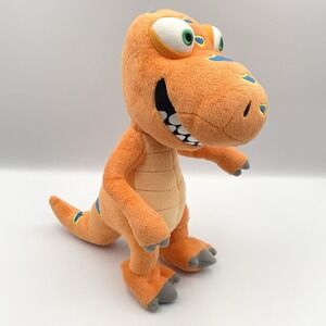 2014 14" Jim Henson's Dinosaur Train Buddy Ptranedon T-Rex Plush Rare Orange
